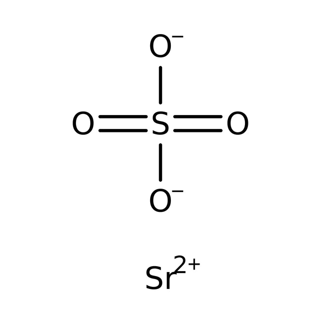 Strontium Sulfate - CAS:7759-02-6 - Sulfuric acid strontium salt